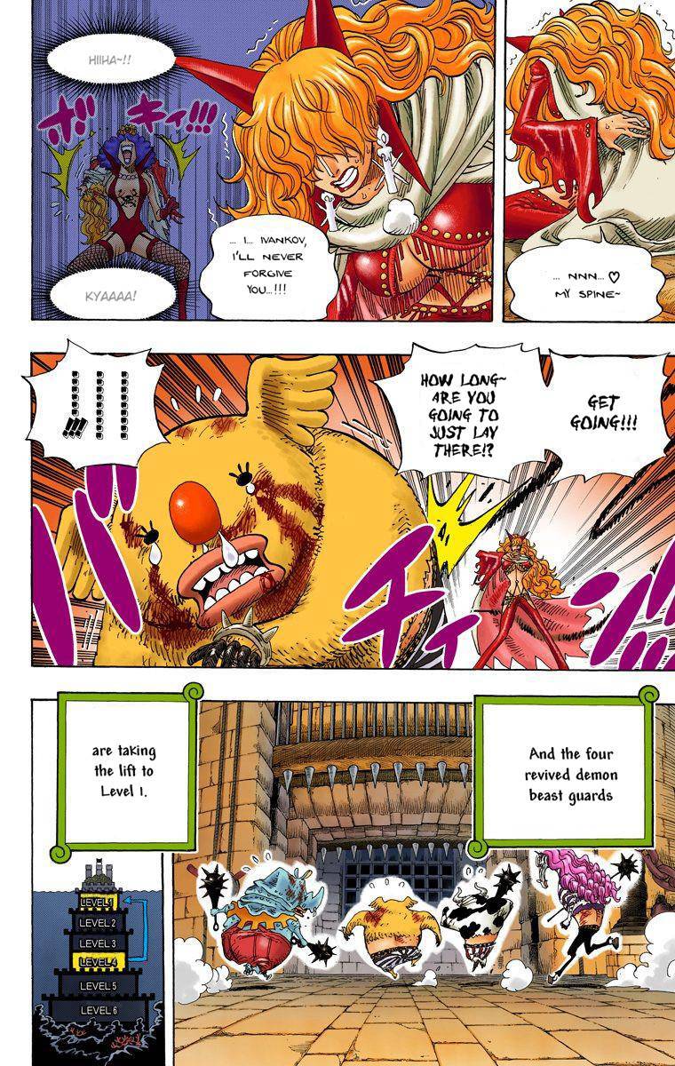 One Piece Digital Colored Chapter 545 image 04